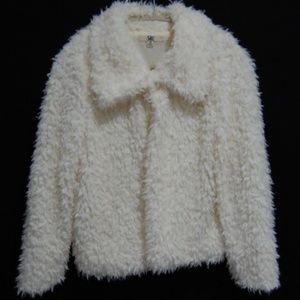 Soft fluffy jacket